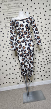 Load image into Gallery viewer, SHEIN CHEETAH PRINT DRESS    SZ LRG (BEST FITTING SZ 8/10)
