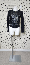 Load image into Gallery viewer, J CREW SEQUIN CARDIGAN    SZ MED
