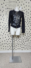 Load image into Gallery viewer, J CREW SEQUIN CARDIGAN    SZ MED
