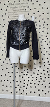 Load image into Gallery viewer, J CREW SEQUIN CARDIGAN    SZ MED
