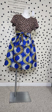 Load image into Gallery viewer, ETHNIC PRINT SKIRT    SZ MED-XLRG FIT (UNTAGGED)
