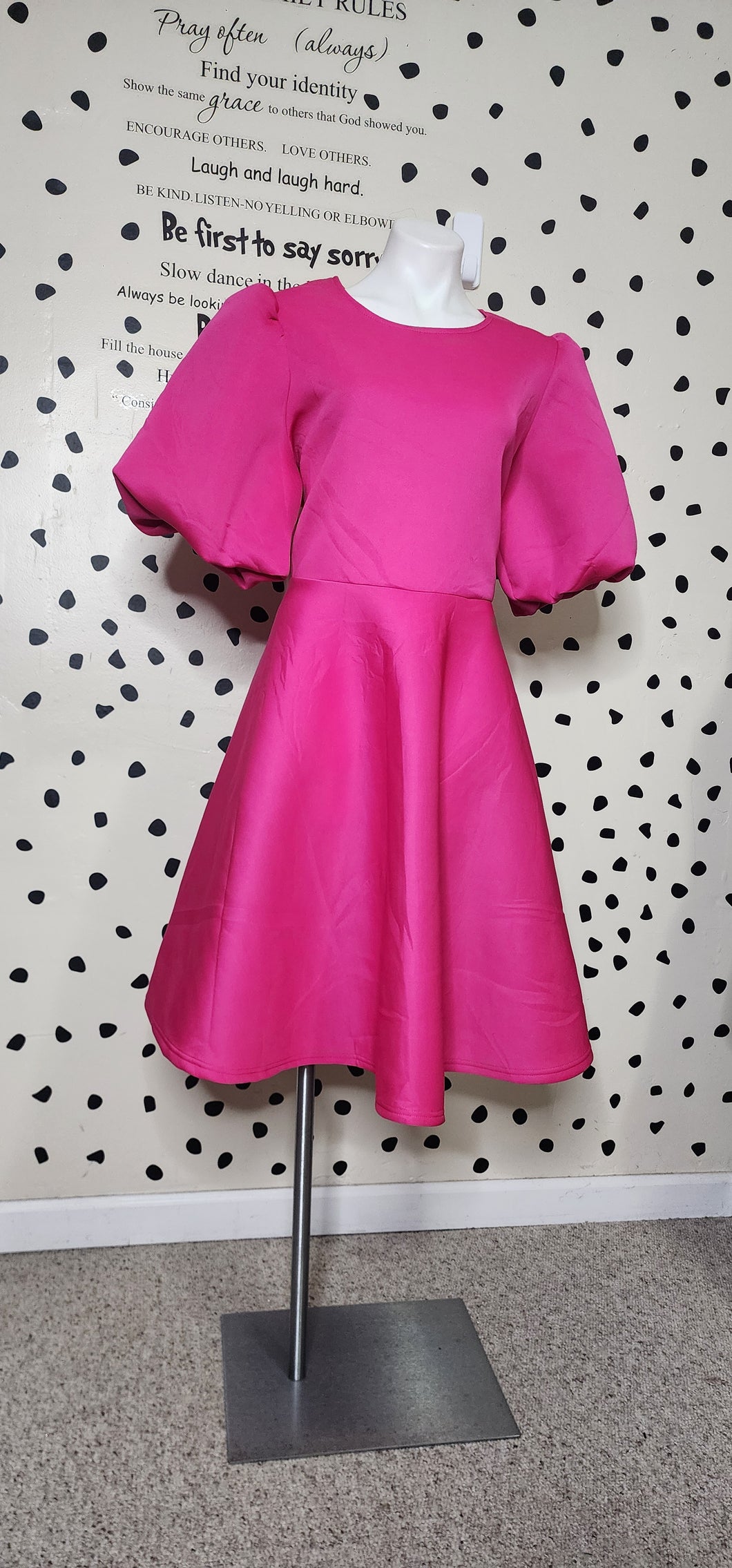 XPLUSWEAR FIT FLARE DRESS     SZ 2XL