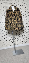 Load image into Gallery viewer, REVERSIBLE FLUFFY COAT    SZ XL FITTING  (UNTAGGED)
