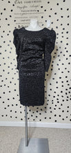 Load image into Gallery viewer, SAMI AND JO CHEETAH PRINT DRESS    SZ 18 (FITTING 16/18)

