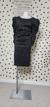 Load image into Gallery viewer, SAMI AND JO CHEETAH PRINT DRESS    SZ 18 (FITTING 16/18)
