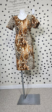Load image into Gallery viewer, WOMEN WITH CONTROL PRINT DRESS      SZ SMALL/MED
