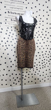 Load image into Gallery viewer, CACHE LEOPARD SKIRT    SZ MED (FITTING SZ LRG)

