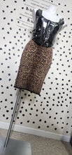 Load image into Gallery viewer, CACHE LEOPARD SKIRT    SZ MED (FITTING SZ LRG)
