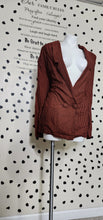 Load image into Gallery viewer, MJ CARROLL  PRINT BLAZER      SZ UNTAGGED (BEST FIT SZ 18)
