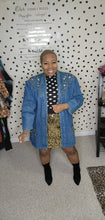 Load image into Gallery viewer, TORRID SEQUIN SKIRT     SZ TORRID 1 (16/18)
