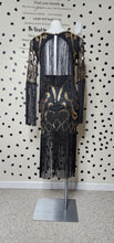 Load image into Gallery viewer, BABYOND SEQUIN DRESS     SZ SM (FITTING SZ 6/8)

