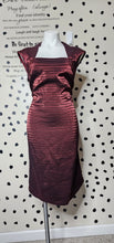 Load image into Gallery viewer, R&amp;M RICHARDS RED DRESS     SZ 16 (FITTING SZ 14/16)
