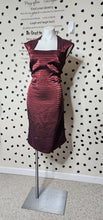 Load image into Gallery viewer, R&amp;M RICHARDS RED DRESS     SZ 16 (FITTING SZ 14/16)
