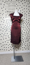 Load image into Gallery viewer, R&amp;M RICHARDS RED DRESS     SZ 16 (FITTING SZ 14/16)
