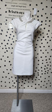 Load image into Gallery viewer, NWT ELIZA J WHITE DRESS     SZ 10
