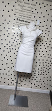 Load image into Gallery viewer, NWT ELIZA J WHITE DRESS     SZ 10
