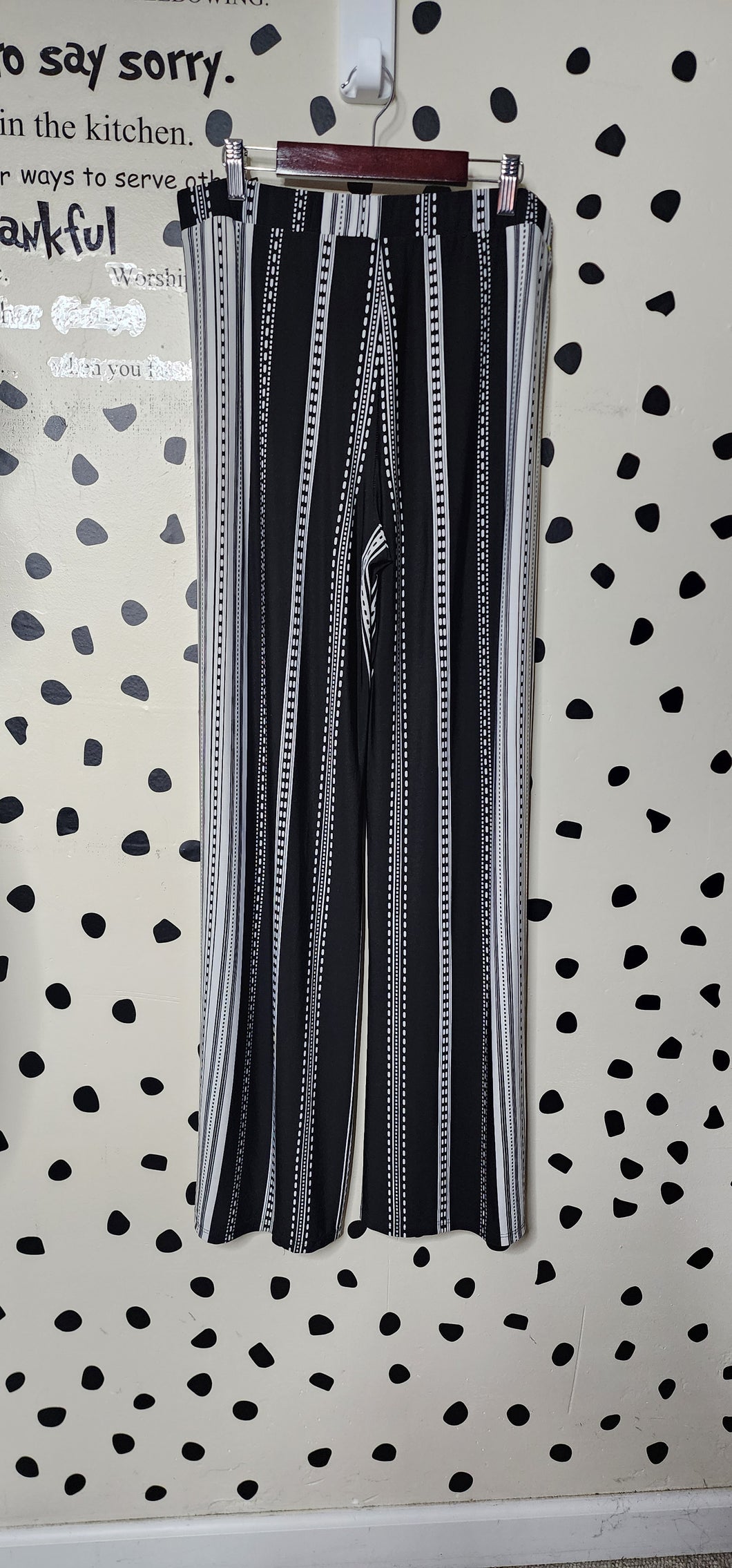 MONTEU PALAZZO PANT    SZ LRG (10/12)