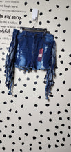 Load image into Gallery viewer, NWT FRINGE SHORTS    SZ XL, RUN SMALLER (SZ 10/12 FIT)
