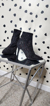 Load image into Gallery viewer, I.N.C RHINESTONE ANKLE BOOTIE    SZ 7.5
