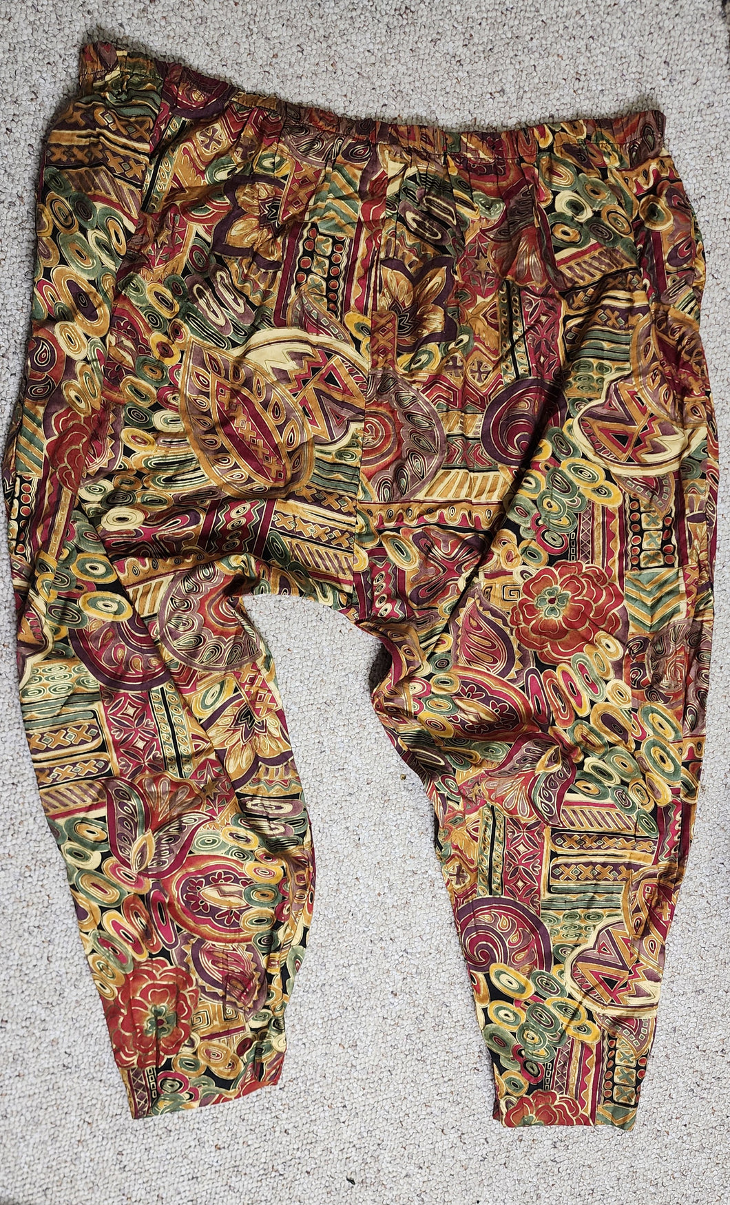 Stretched pant/convert to top   sz fitting sz lrg-3x