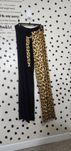 Load image into Gallery viewer, HALF AND HALF PALLAZZO PAN/ BOYSUIT SET     SZ 2XL
