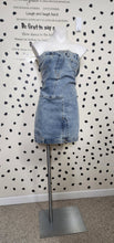 Load image into Gallery viewer, AKIRA DENIM DRESS    SZ 1X
