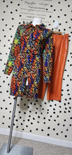 Load image into Gallery viewer, SHEIN MULTICOLOR DRESS    SZ 1XL (12/14)
