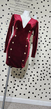 Load image into Gallery viewer, MISS AVENUE BODYCON DRESS    SZ MED
