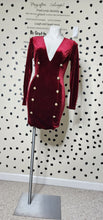 Load image into Gallery viewer, MISS AVENUE BODYCON DRESS    SZ MED
