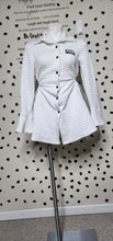 Load image into Gallery viewer, SHEIN DRAWSTRING JACKET    SZ SMALL-MED
