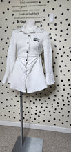 Load image into Gallery viewer, SHEIN DRAWSTRING JACKET    SZ SMALL-MED
