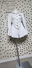 Load image into Gallery viewer, SHEIN DRAWSTRING JACKET    SZ SMALL-MED
