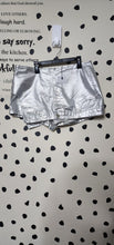 Load image into Gallery viewer, NWT AKIRA SILVER SKORT    SZ LRG (8/10)
