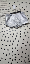 Load image into Gallery viewer, NWT AKIRA SILVER SKORT    SZ LRG (8/10)
