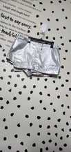 Load image into Gallery viewer, NWT AKIRA SILVER SKORT    SZ LRG (8/10)
