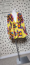 Load image into Gallery viewer, MULTICOLOR FIT AND FLARE  DRESS    SZ LRG
