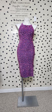 Load image into Gallery viewer, AKIRA SEQUIN BODYCON DRESS    SZ MED, BEST FITTING SZ SMALL(6)
