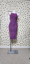Load image into Gallery viewer, AKIRA SEQUIN BODYCON DRESS    SZ MED, BEST FITTING SZ SMALL(6)
