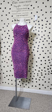 Load image into Gallery viewer, AKIRA SEQUIN BODYCON DRESS    SZ MED, BEST FITTING SZ SMALL(6)

