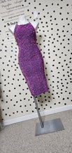 Load image into Gallery viewer, AKIRA SEQUIN BODYCON DRESS    SZ MED, BEST FITTING SZ SMALL(6)
