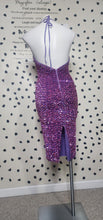 Load image into Gallery viewer, AKIRA SEQUIN BODYCON DRESS    SZ MED, BEST FITTING SZ SMALL(6)
