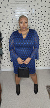 Load image into Gallery viewer, NWT ROBBIE BEE LACE DRESS    SZ XL
