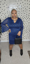 Load image into Gallery viewer, NWT ROBBIE BEE LACE DRESS    SZ XL
