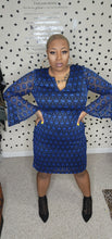 Load image into Gallery viewer, NWT ROBBIE BEE LACE DRESS    SZ XL
