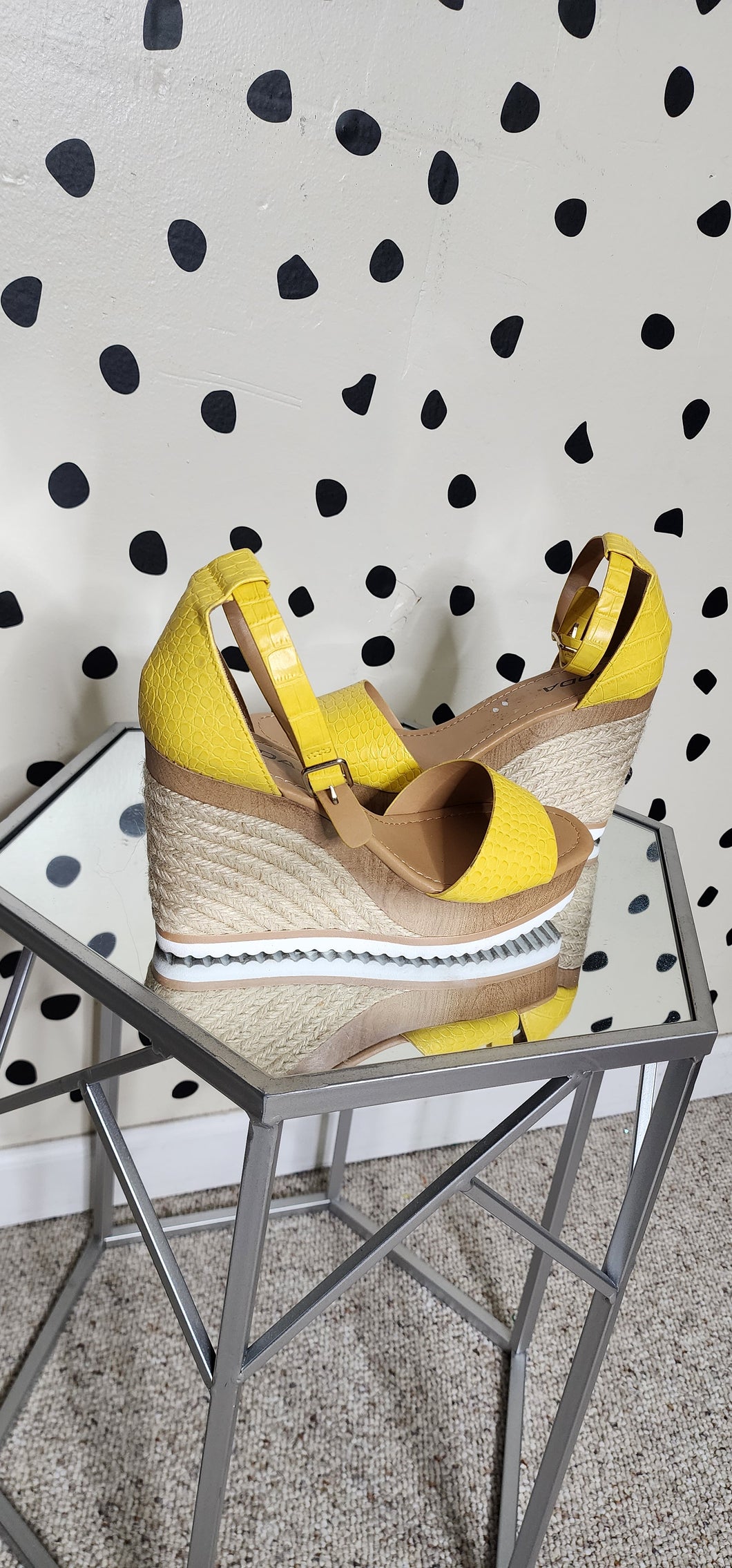 SODA WEDGES     SZ 10