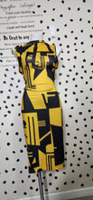 Load image into Gallery viewer, UNBRANDED BODYCON DRESS    SZ XL
