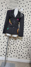Load image into Gallery viewer, LAUREL DESIGNED BLAZER     SZ 44=LARGE
