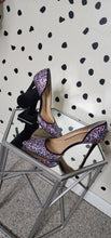 Load image into Gallery viewer, I.N.C Rhinestone heels   sz 9.5

