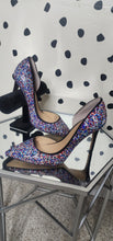 Load image into Gallery viewer, I.N.C Rhinestone heels   sz 9.5
