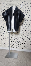 Load image into Gallery viewer, FAUX LEATHER VEST    SZ MED/LRG
